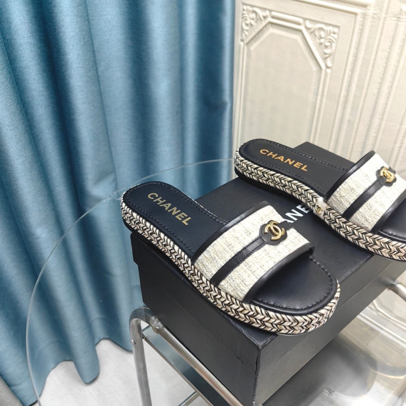 Ch*el sandals